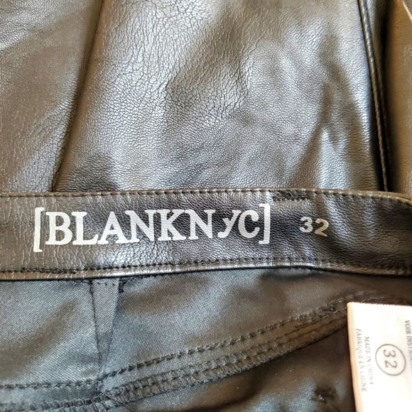 Blank NYC Faux Vegan Leather Pants - Picture 10 of 12